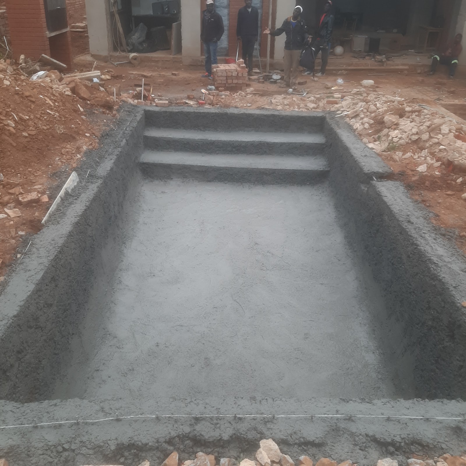 New Pool Construction Project 5